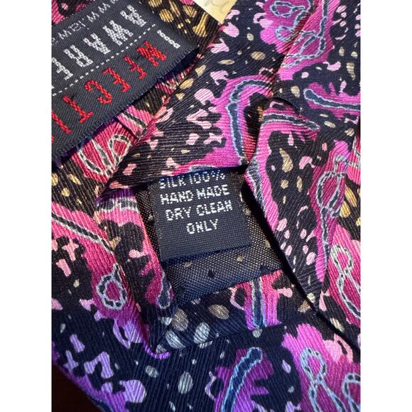 Men's Designer Ebola Virus 100% Silk Tie, Infectious Awareables Brand - Picture 4 of 4